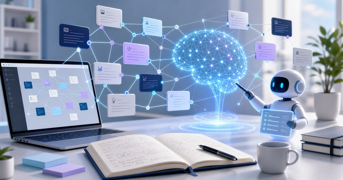 AI × Obsidianで「第二の脳」を作る時代へ